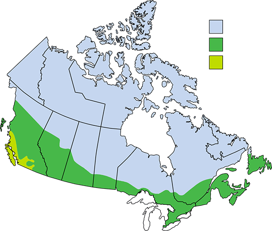 Energy Star Zone Map