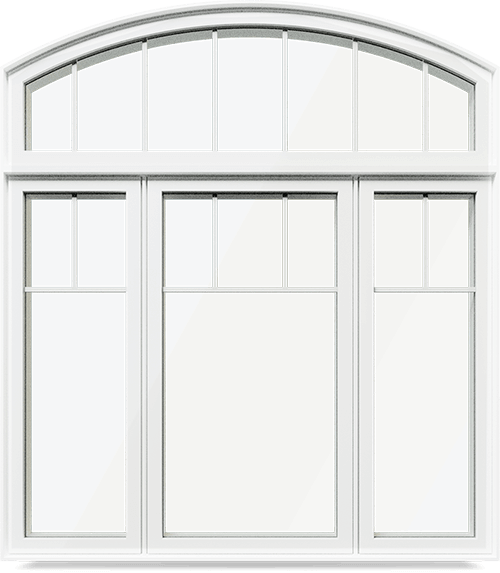 A Northern Comfort Window with the 20 year warranty badge.