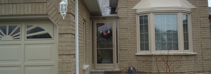 bay window on front of house