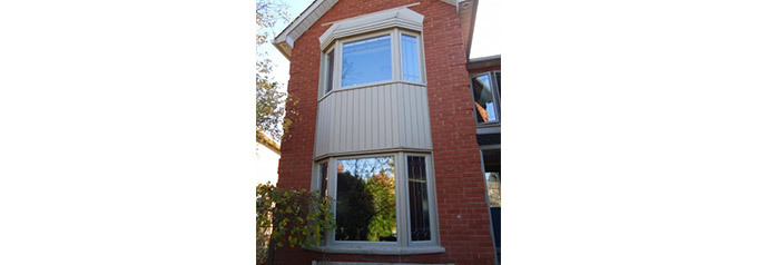 double bay windows